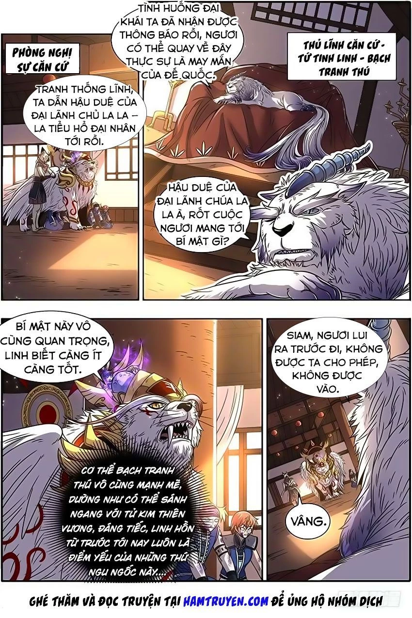 Ngự Linh Thế Giới Chapter 381 - Trang 4