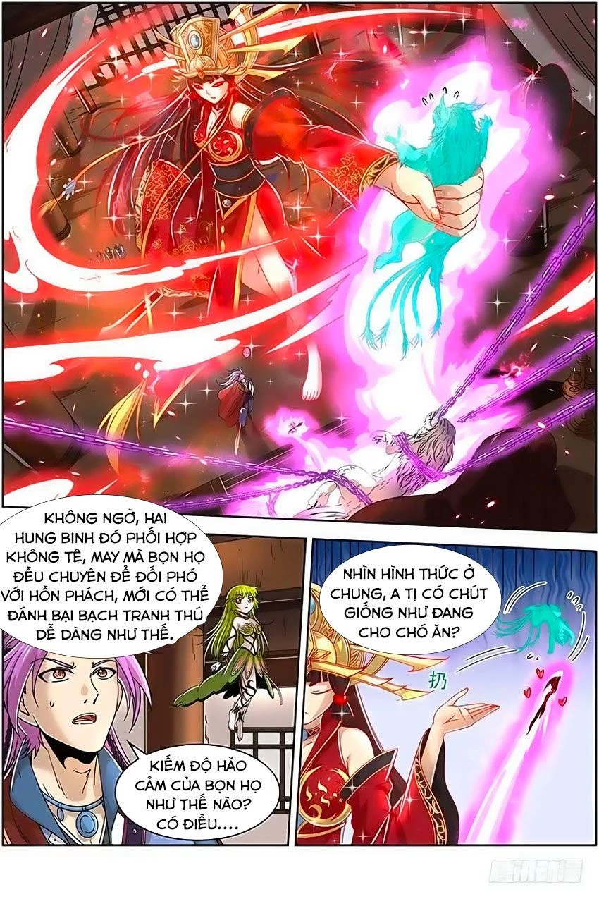 Ngự Linh Thế Giới Chapter 381 - Trang 4