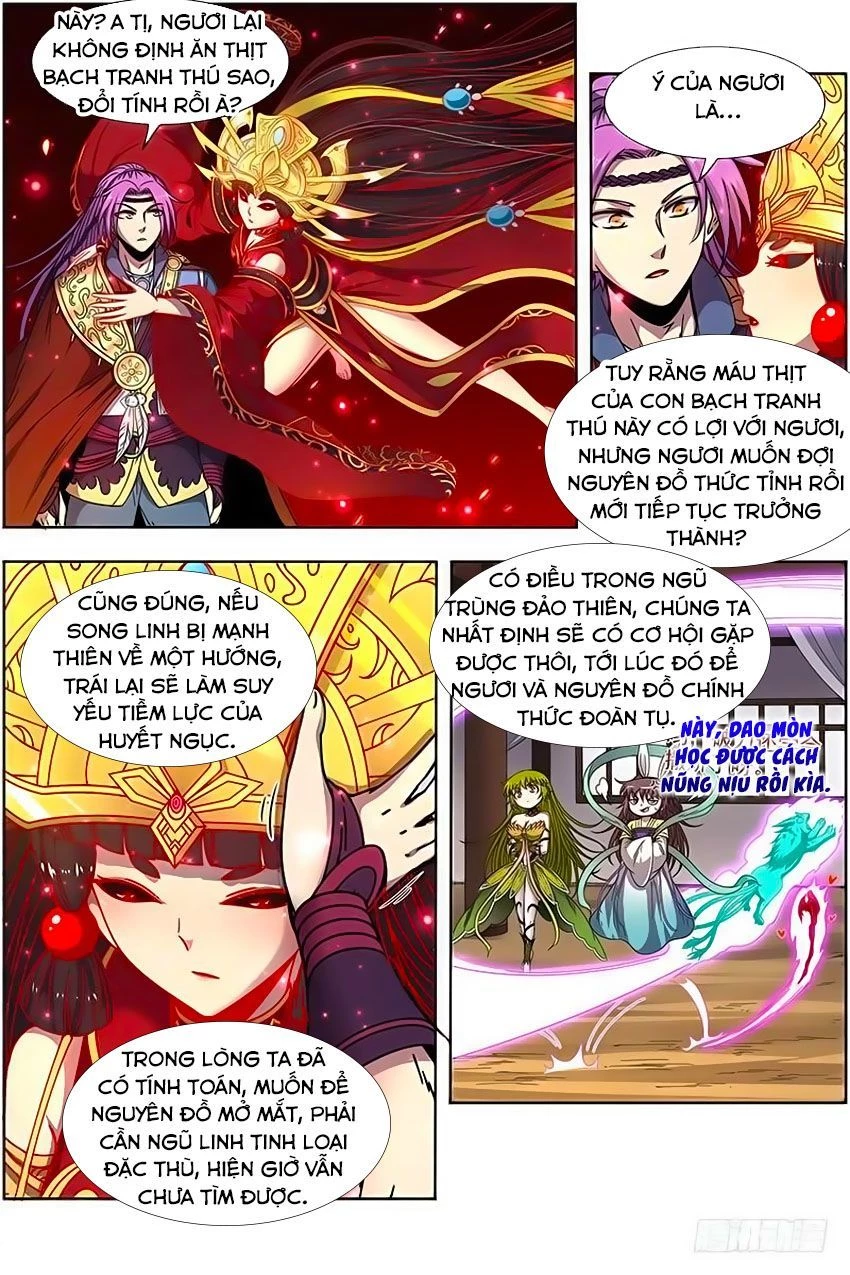 Ngự Linh Thế Giới Chapter 381 - Trang 4