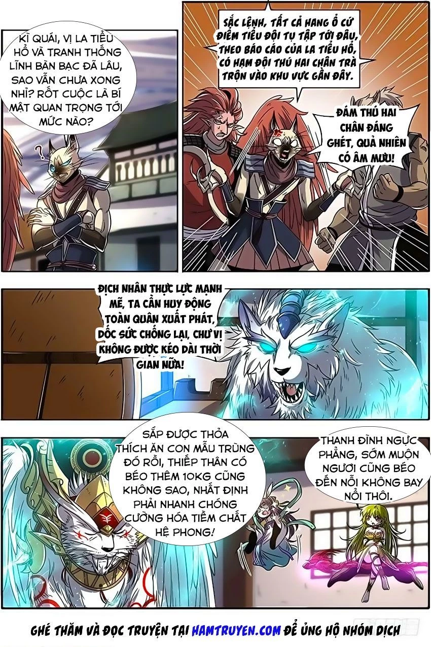 Ngự Linh Thế Giới Chapter 381 - Trang 4