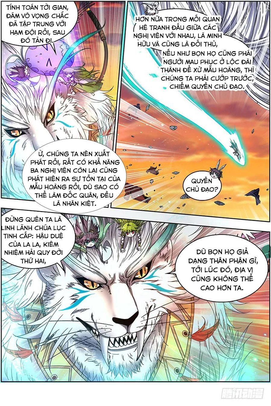 Ngự Linh Thế Giới Chapter 383 - Trang 4