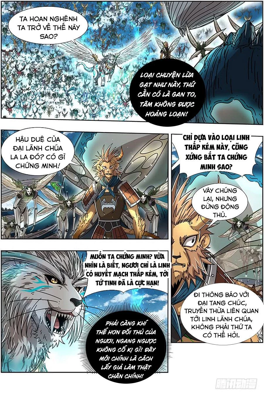 Ngự Linh Thế Giới Chapter 383 - Trang 4