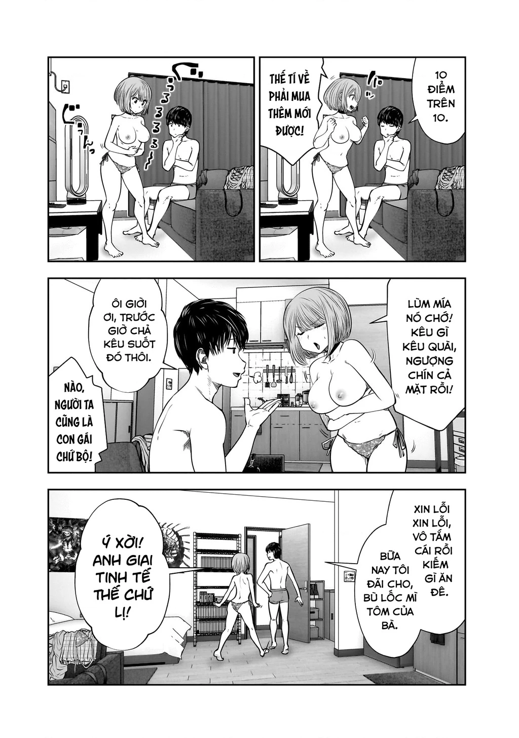 Kou iu no ga ii Chapter 25.5 - Trang 2