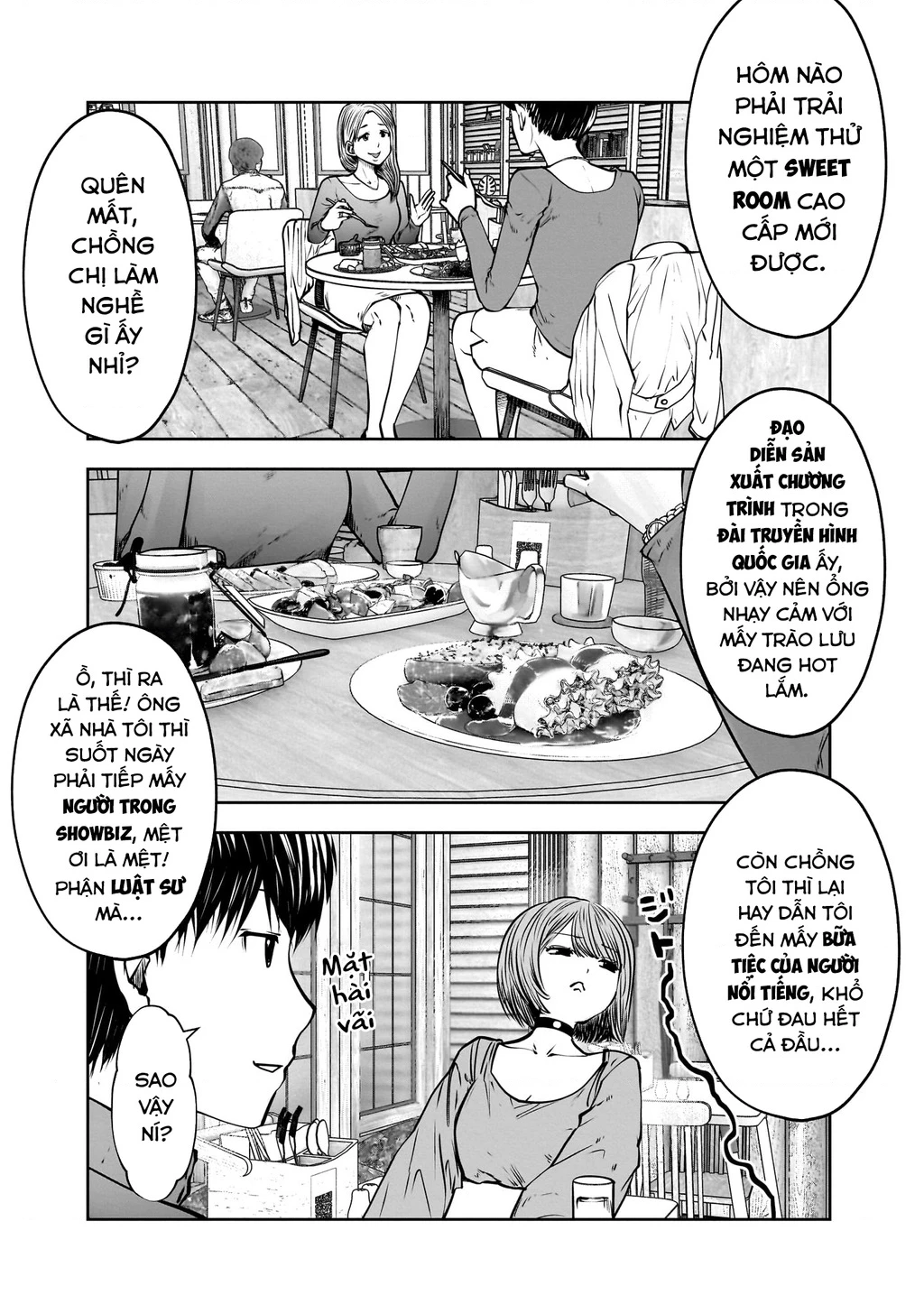 Kou iu no ga ii Chapter 25.5 - Trang 2