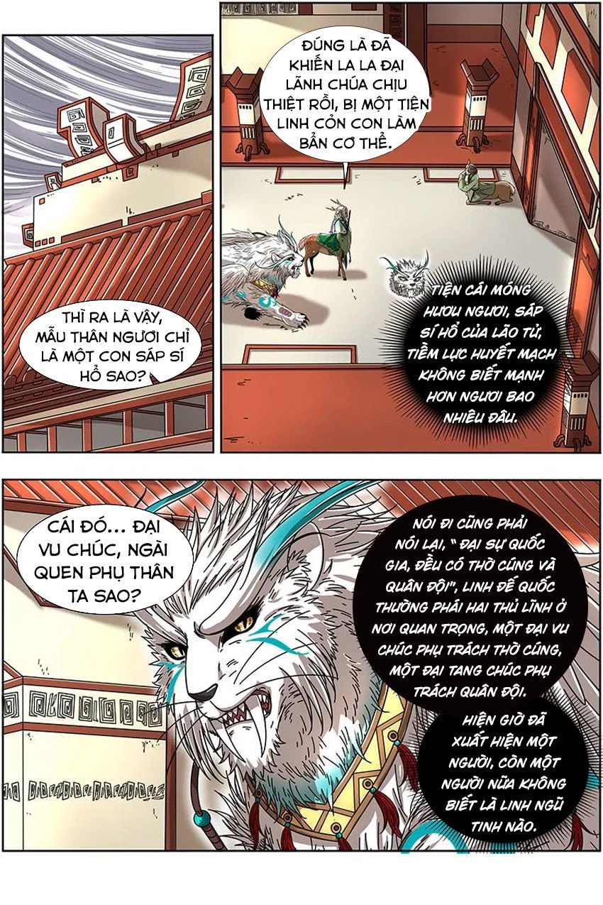 Ngự Linh Thế Giới Chapter 384 - Trang 4
