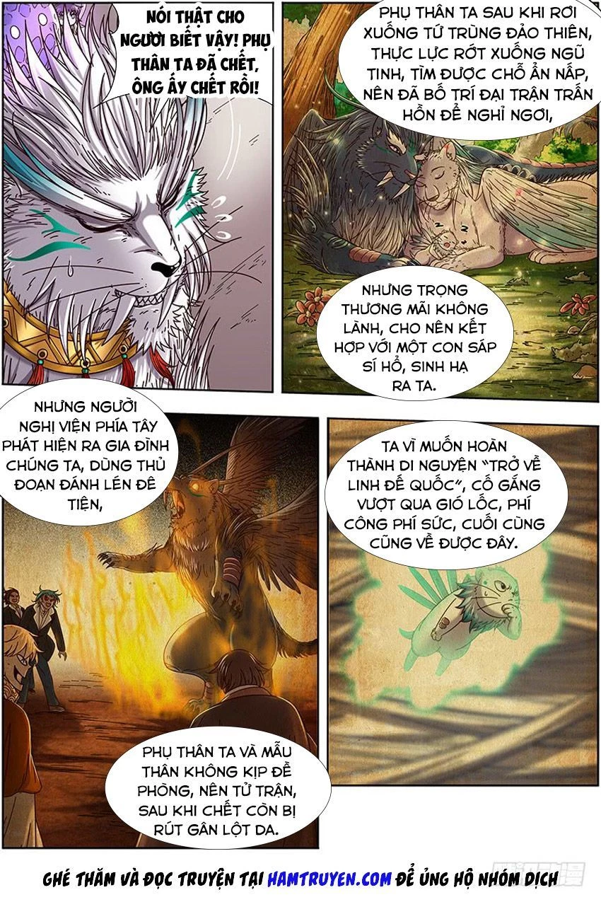 Ngự Linh Thế Giới Chapter 384 - Trang 4