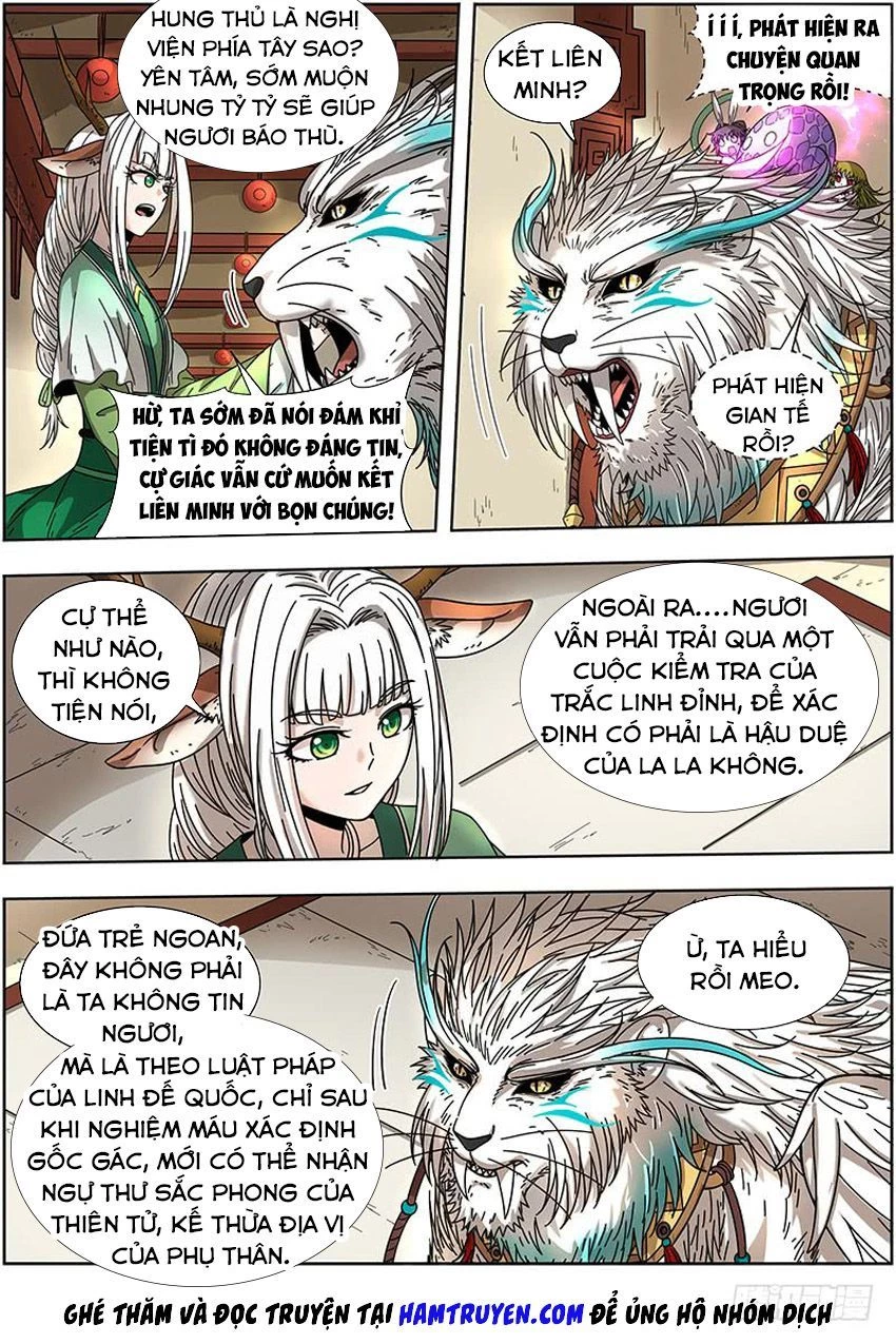 Ngự Linh Thế Giới Chapter 384 - Trang 4