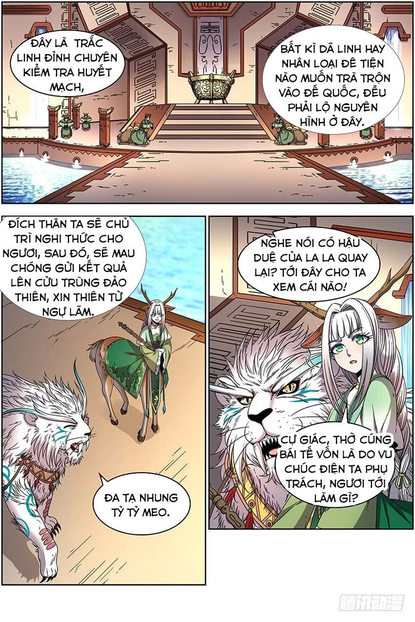 Ngự Linh Thế Giới Chapter 384 - Trang 4