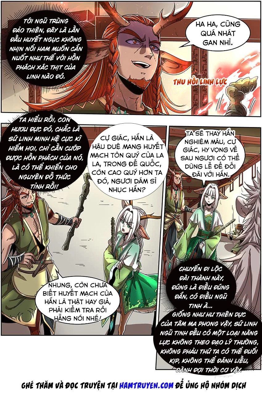 Ngự Linh Thế Giới Chapter 384 - Trang 4