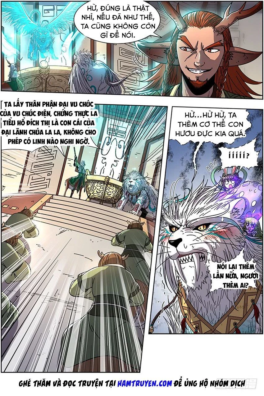 Ngự Linh Thế Giới Chapter 384 - Trang 4