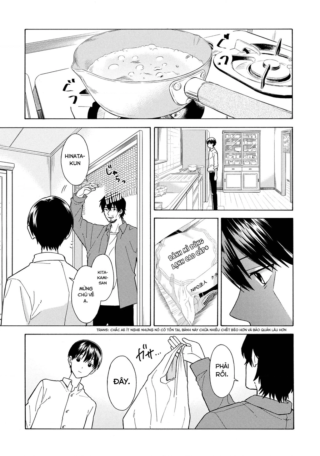 Natsu No Owari Ni Kimi Ga Shineba Kampekidattakara Chapter 1 - Trang 3