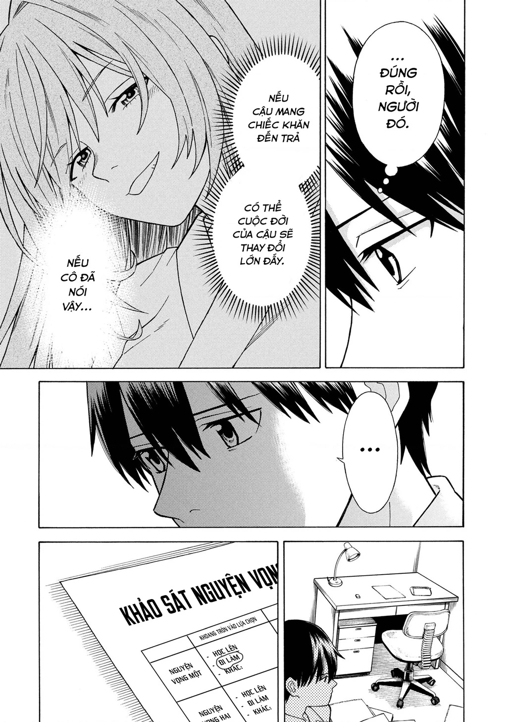 Natsu No Owari Ni Kimi Ga Shineba Kampekidattakara Chapter 1 - Trang 3