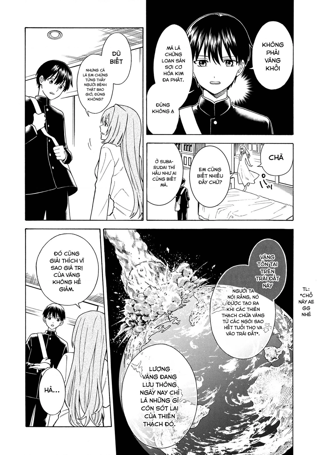 Natsu No Owari Ni Kimi Ga Shineba Kampekidattakara Chapter 1 - Trang 3
