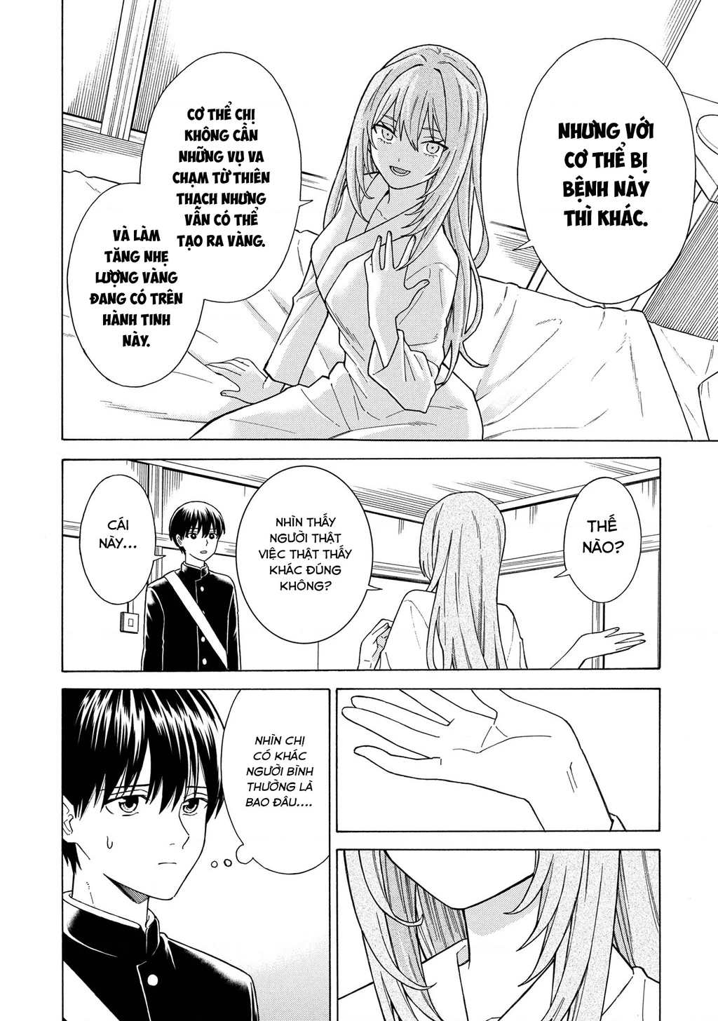 Natsu No Owari Ni Kimi Ga Shineba Kampekidattakara Chapter 1 - Trang 3
