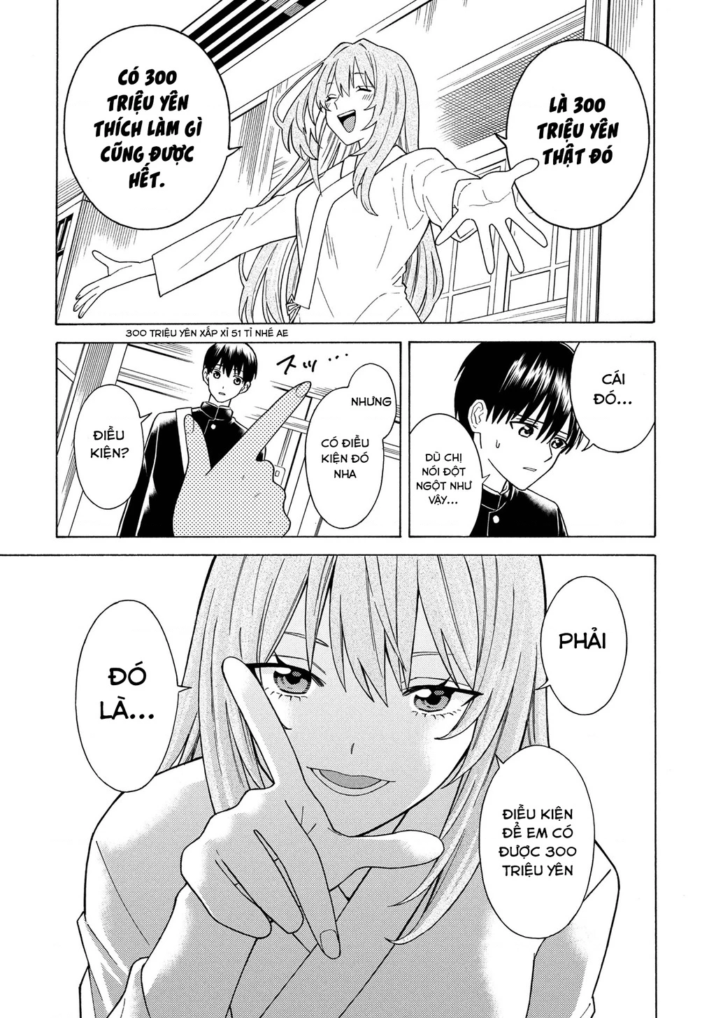Natsu No Owari Ni Kimi Ga Shineba Kampekidattakara Chapter 1 - Trang 3