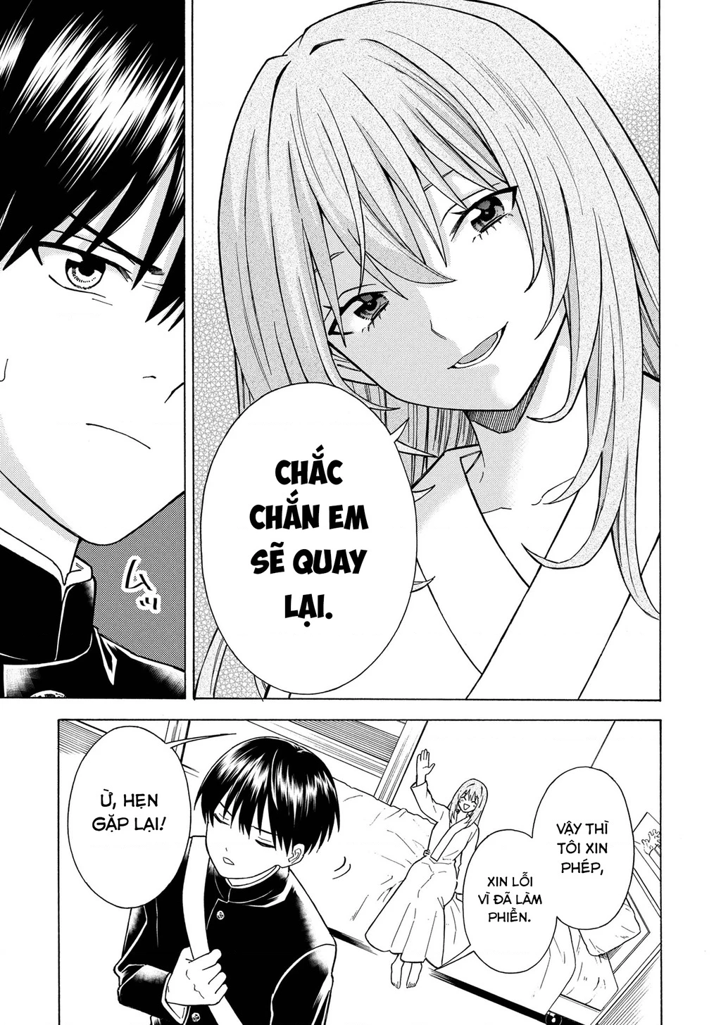 Natsu No Owari Ni Kimi Ga Shineba Kampekidattakara Chapter 1 - Trang 3