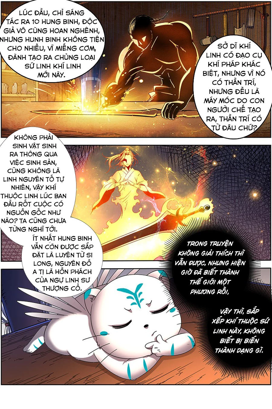 Ngự Linh Thế Giới Chapter 386 - Trang 4