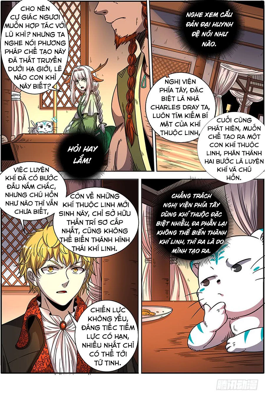 Ngự Linh Thế Giới Chapter 386 - Trang 4