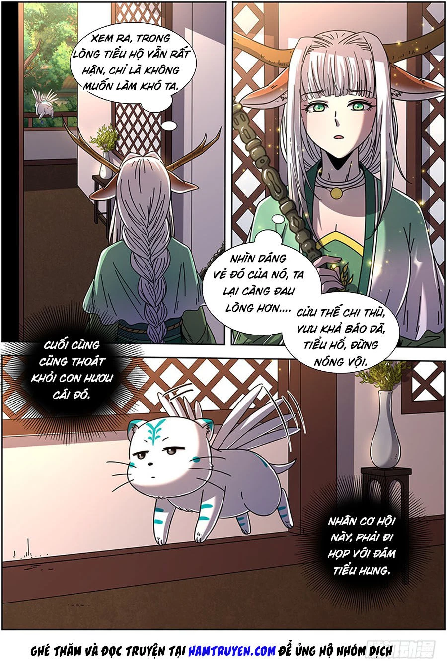 Ngự Linh Thế Giới Chapter 386 - Trang 4
