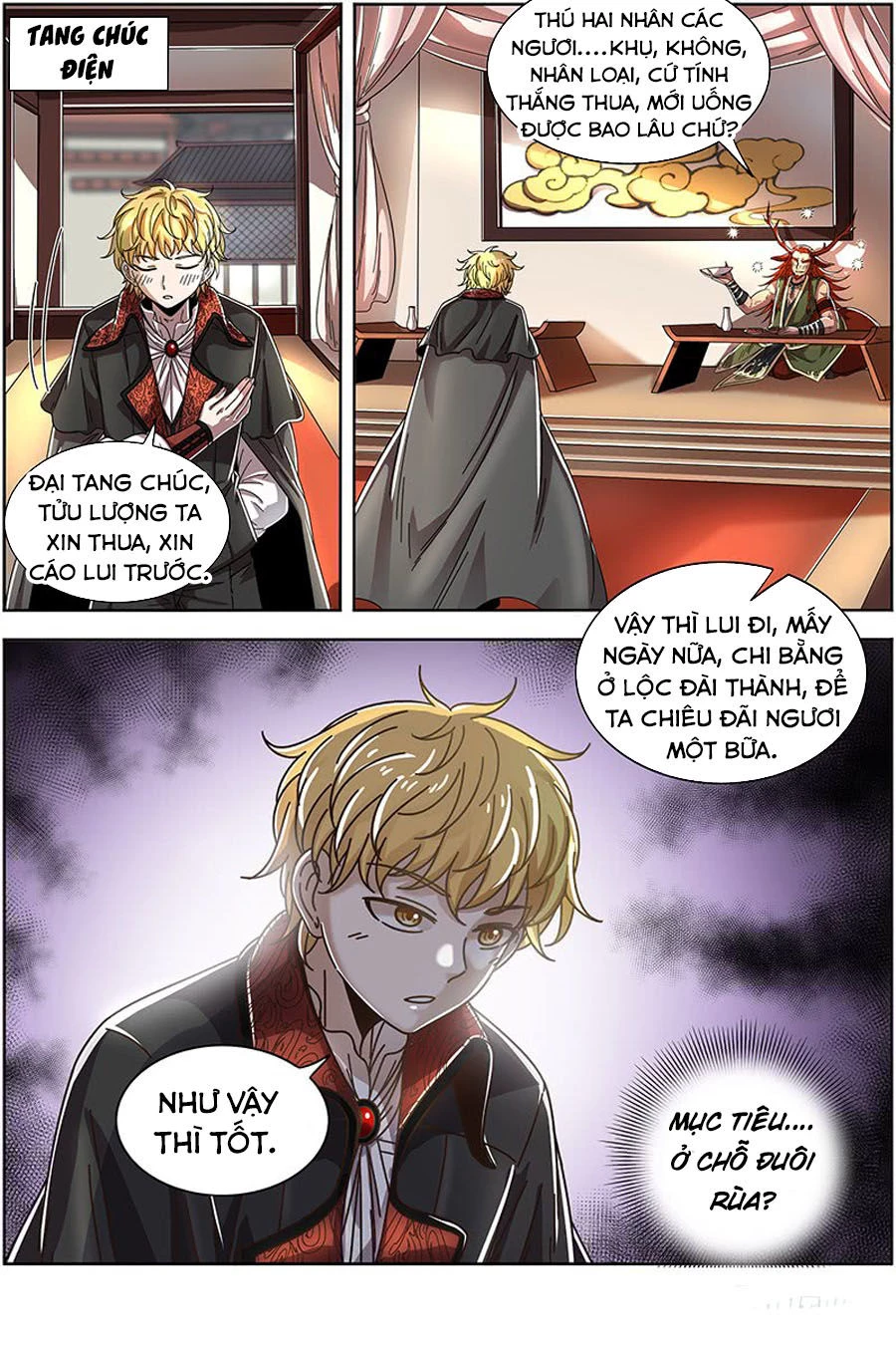 Ngự Linh Thế Giới Chapter 386 - Trang 4
