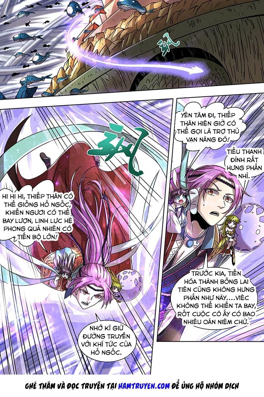 Ngự Linh Thế Giới Chapter 387 - Trang 4