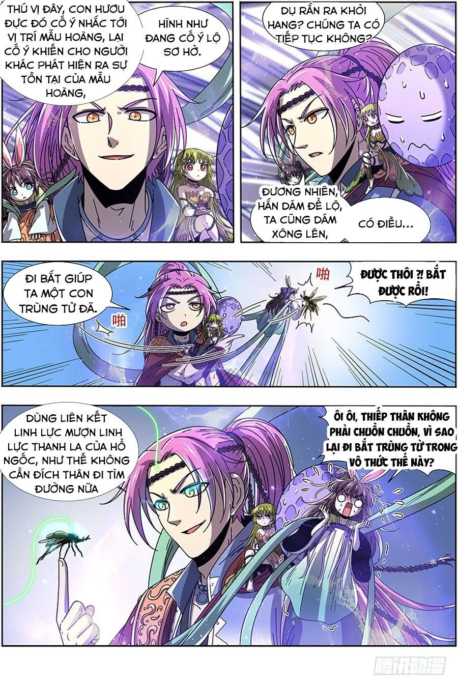 Ngự Linh Thế Giới Chapter 387 - Trang 4