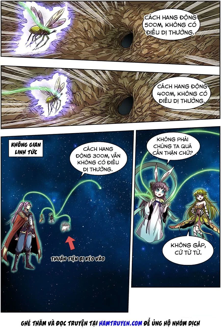 Ngự Linh Thế Giới Chapter 387 - Trang 4