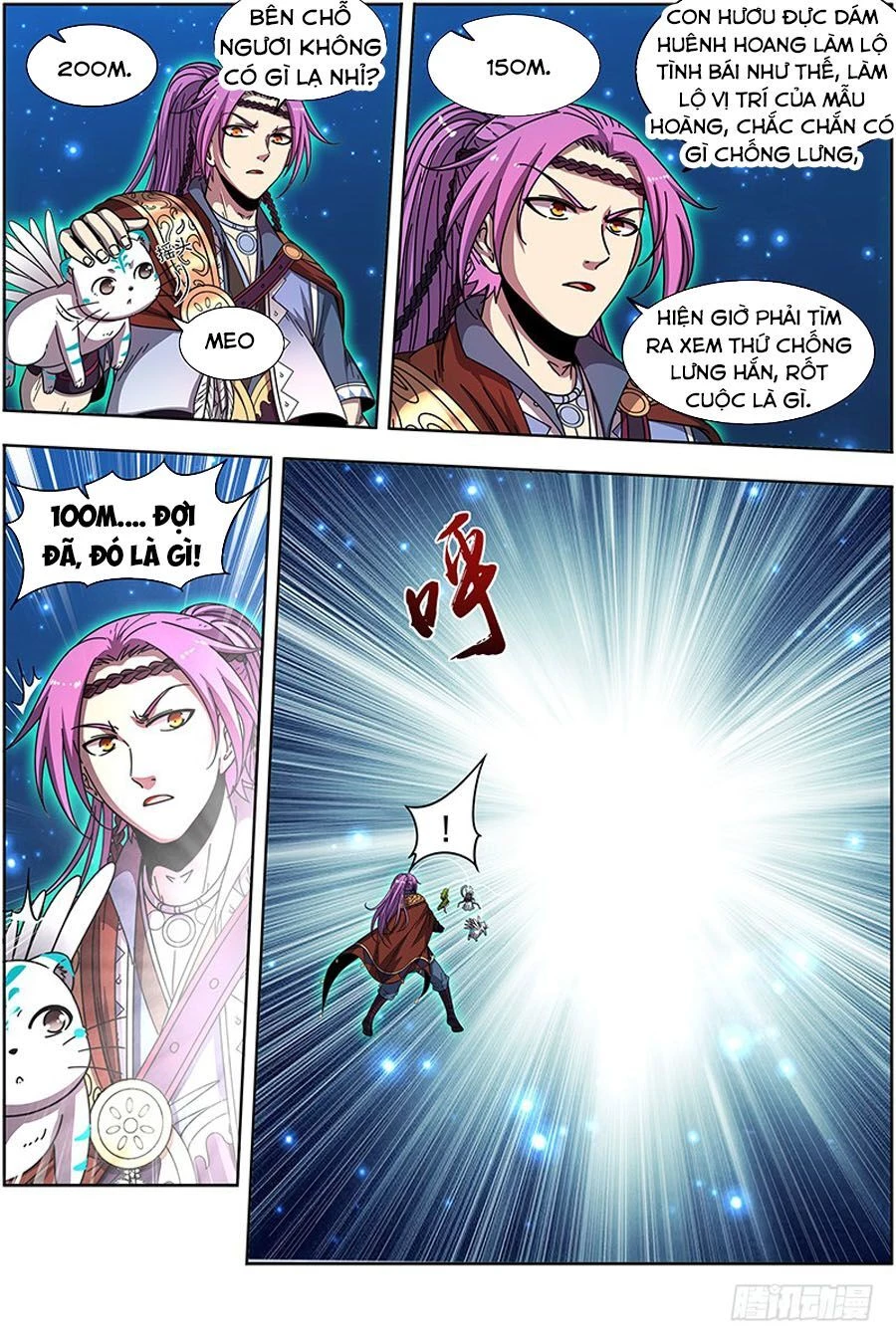 Ngự Linh Thế Giới Chapter 387 - Trang 4