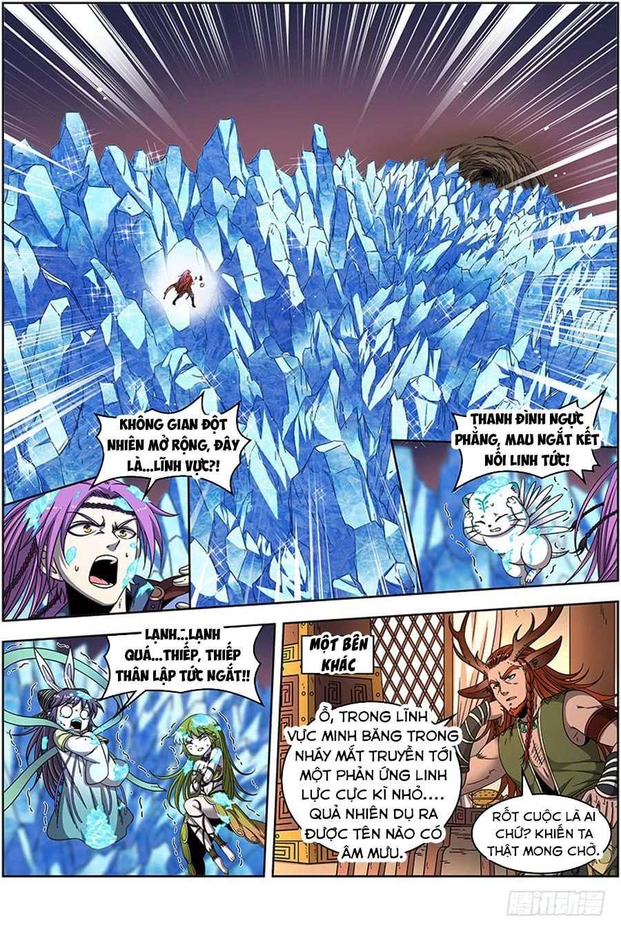 Ngự Linh Thế Giới Chapter 387 - Trang 4