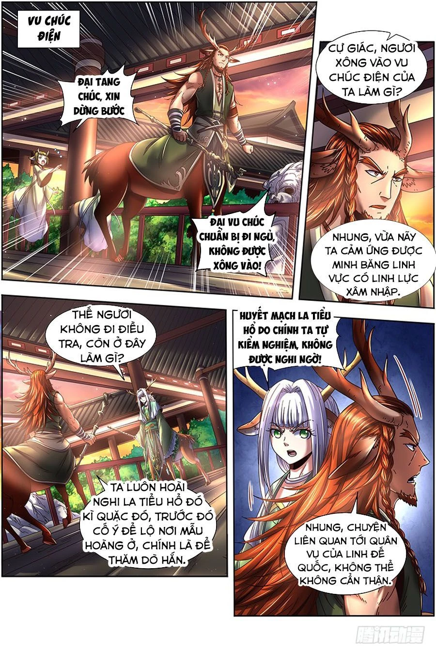 Ngự Linh Thế Giới Chapter 387 - Trang 4