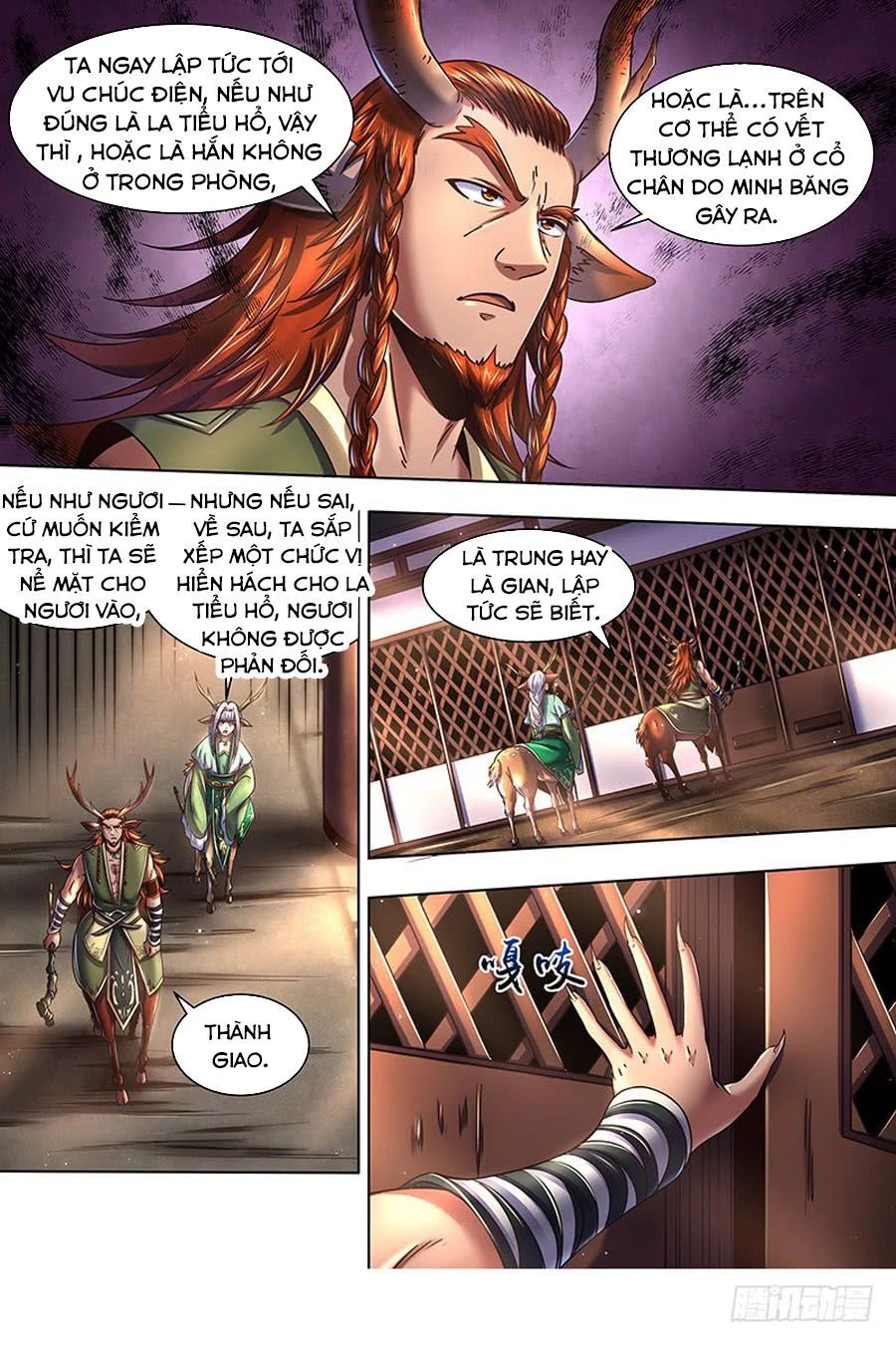 Ngự Linh Thế Giới Chapter 387 - Trang 4