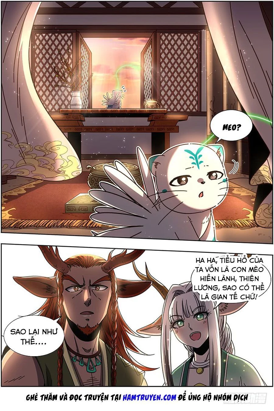 Ngự Linh Thế Giới Chapter 387 - Trang 4