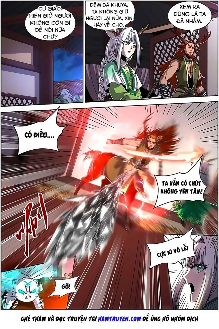 Ngự Linh Thế Giới Chapter 388 - Trang 4