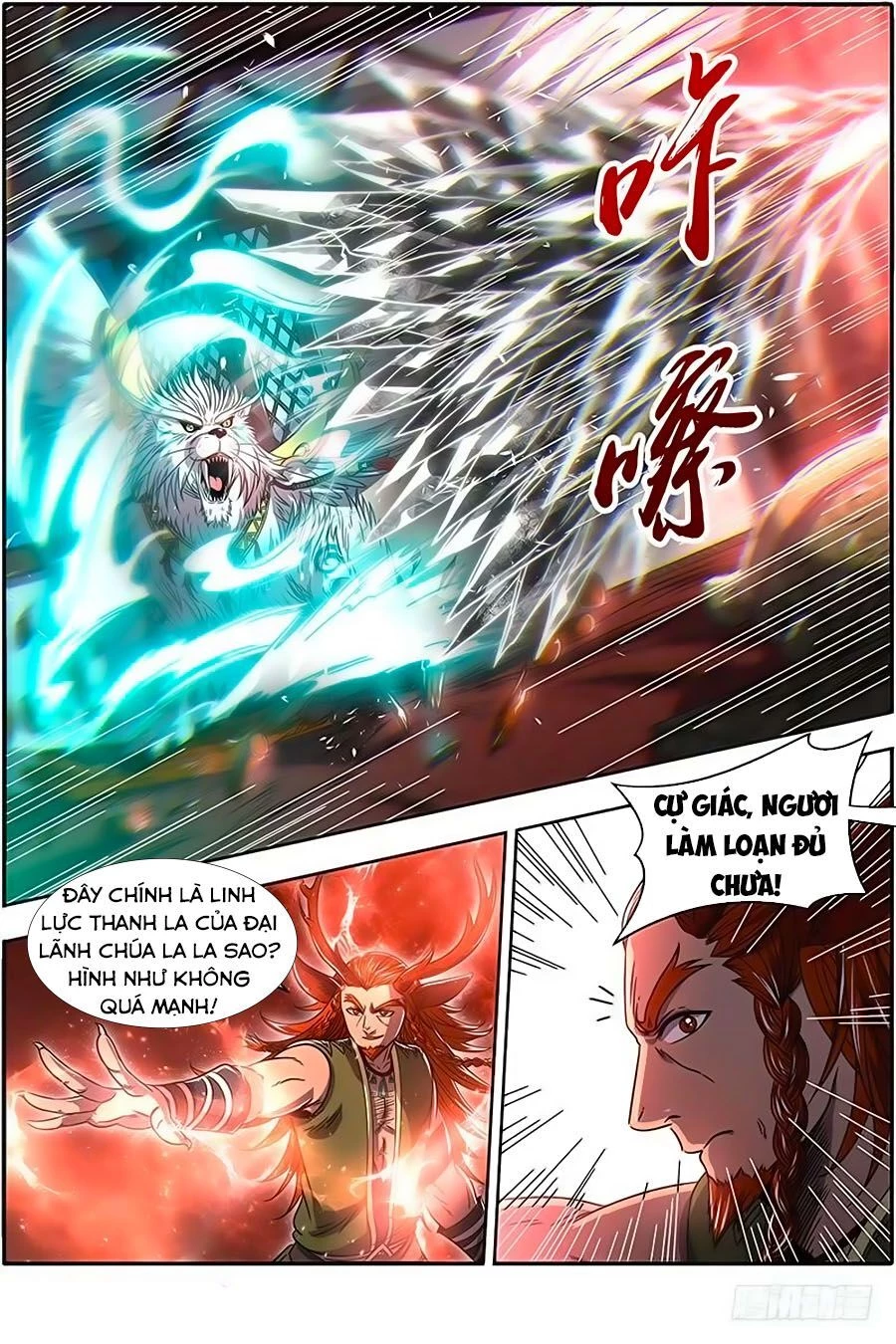 Ngự Linh Thế Giới Chapter 388 - Trang 4