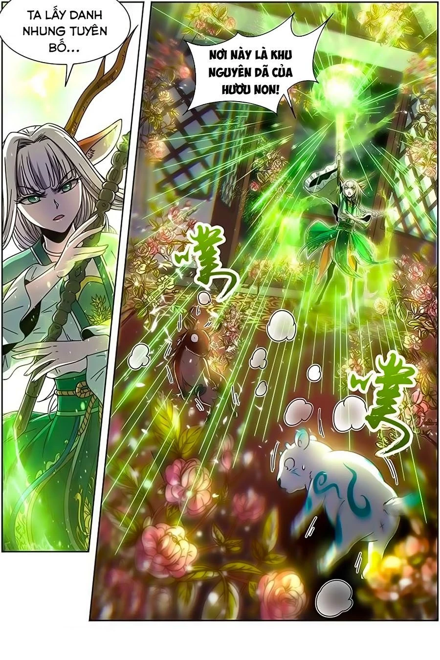 Ngự Linh Thế Giới Chapter 388 - Trang 4