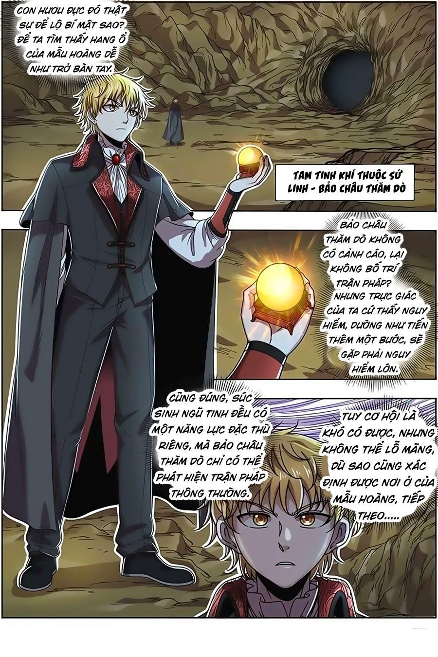 Ngự Linh Thế Giới Chapter 388 - Trang 4