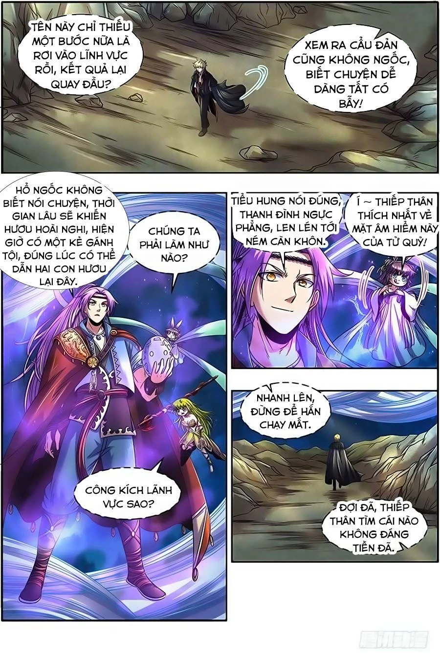 Ngự Linh Thế Giới Chapter 388 - Trang 4