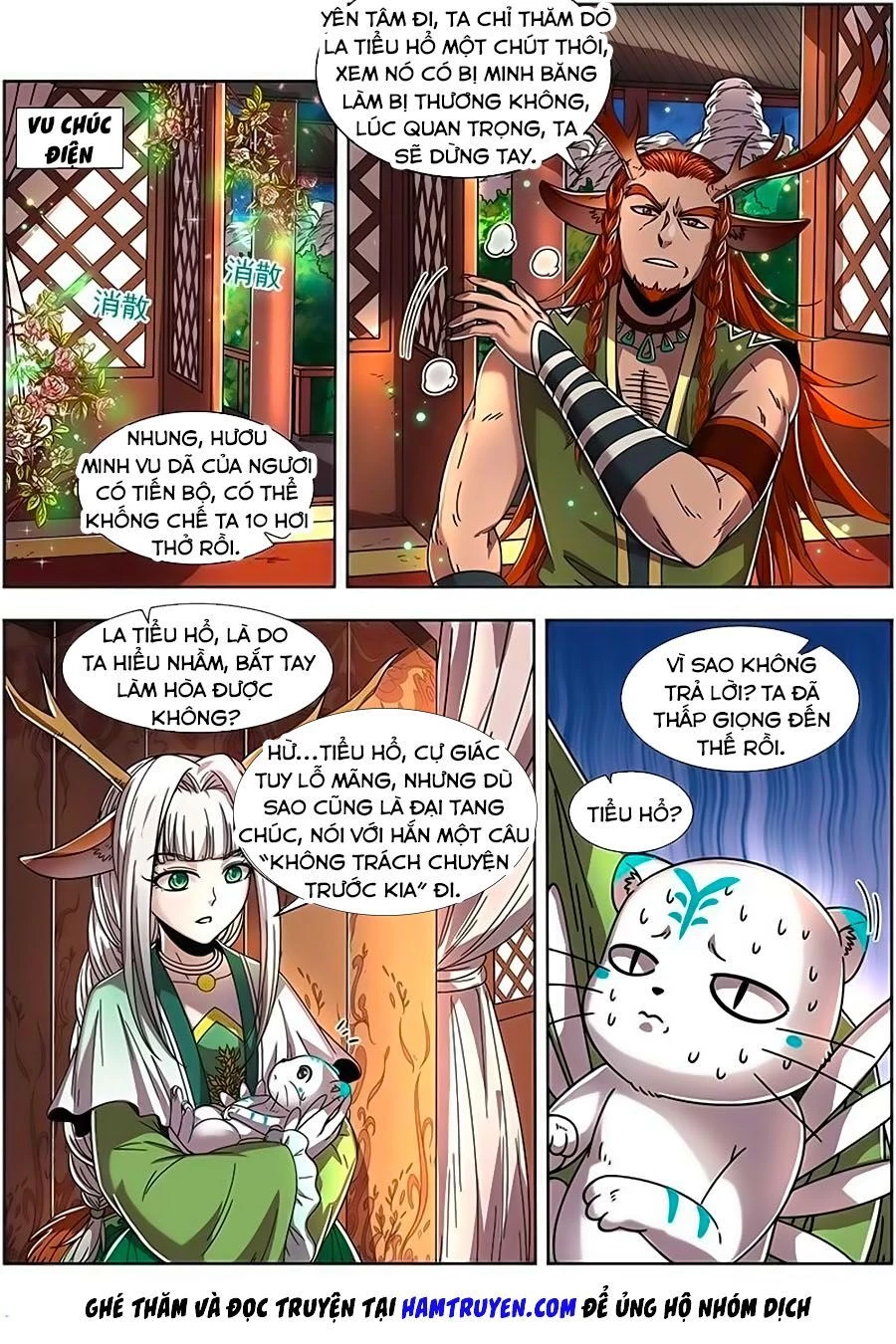 Ngự Linh Thế Giới Chapter 388 - Trang 4