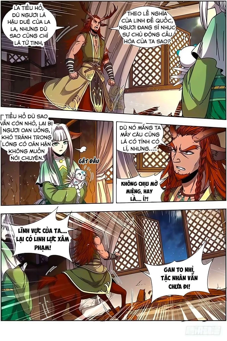 Ngự Linh Thế Giới Chapter 388 - Trang 4