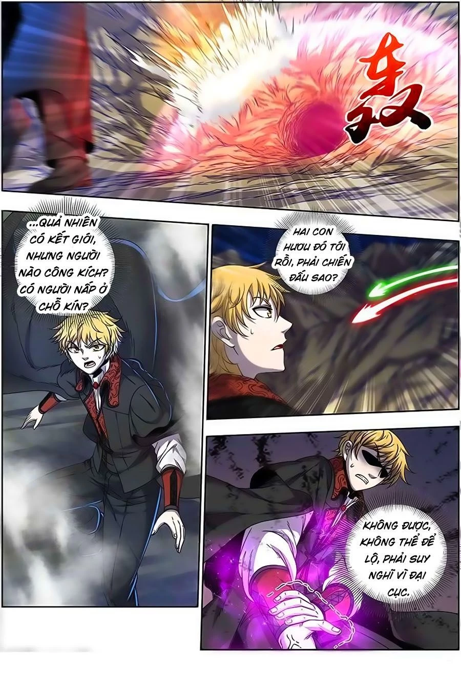 Ngự Linh Thế Giới Chapter 388 - Trang 4