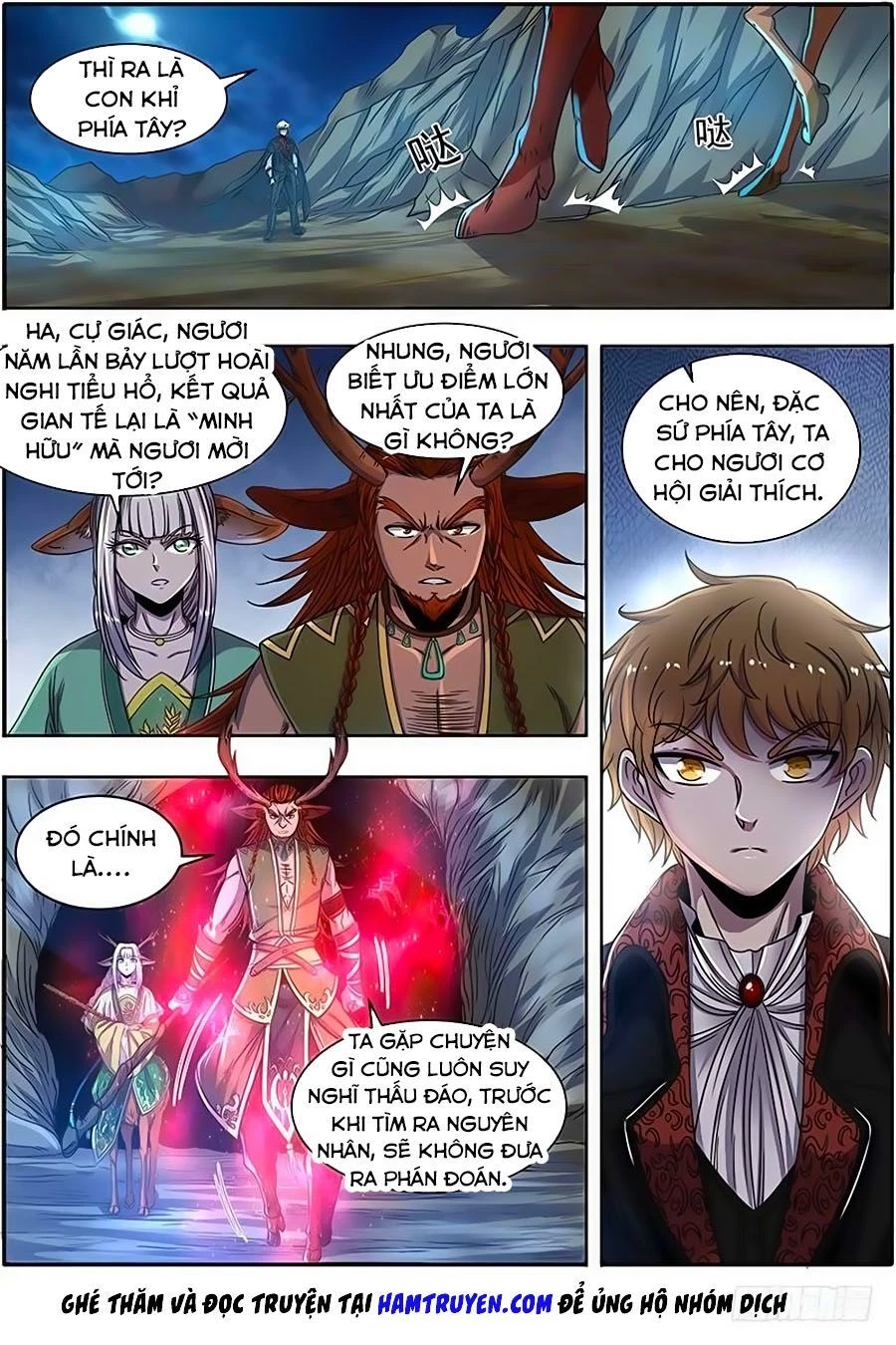 Ngự Linh Thế Giới Chapter 388 - Trang 4