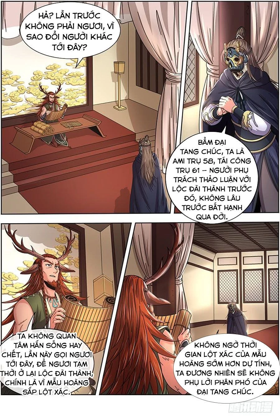 Ngự Linh Thế Giới Chapter 390 - Trang 4