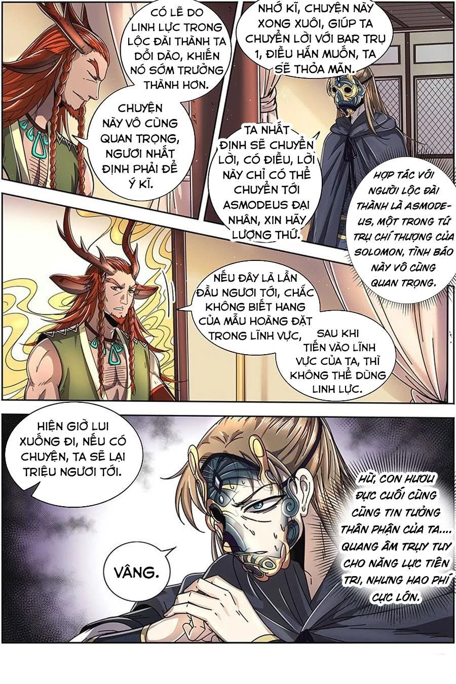 Ngự Linh Thế Giới Chapter 390 - Trang 4