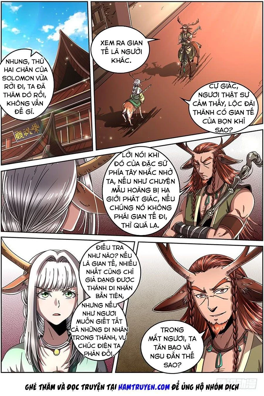 Ngự Linh Thế Giới Chapter 390 - Trang 4