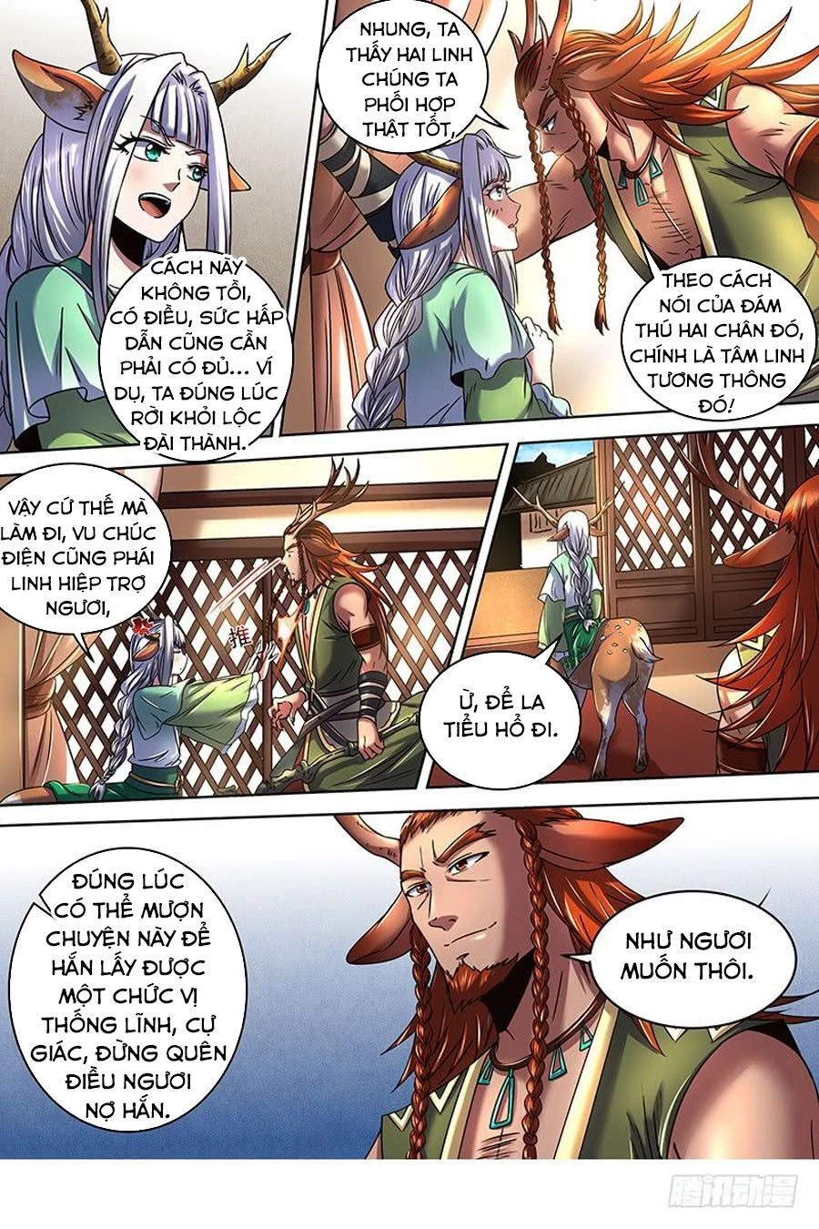 Ngự Linh Thế Giới Chapter 390 - Trang 4
