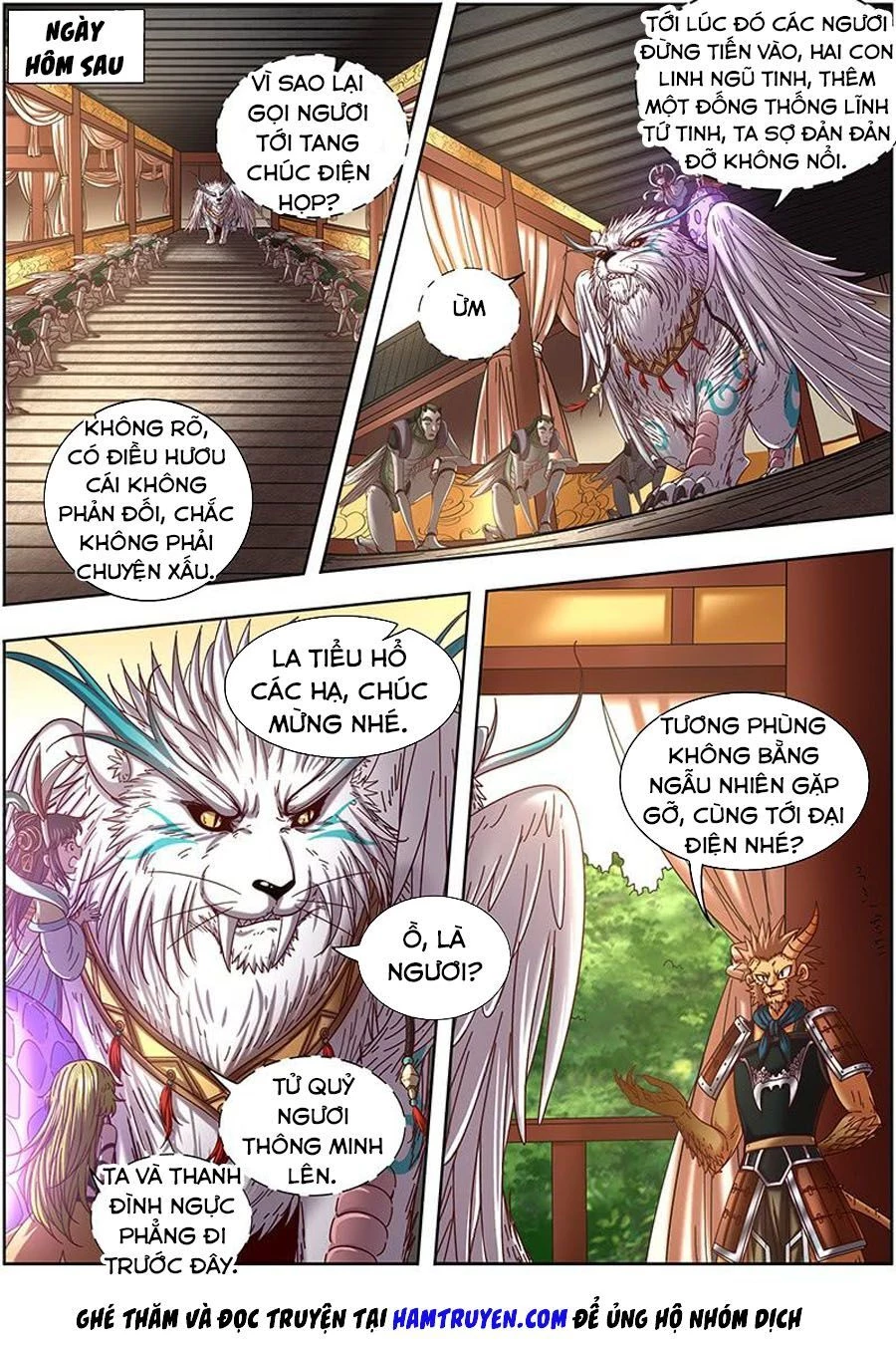 Ngự Linh Thế Giới Chapter 390 - Trang 4