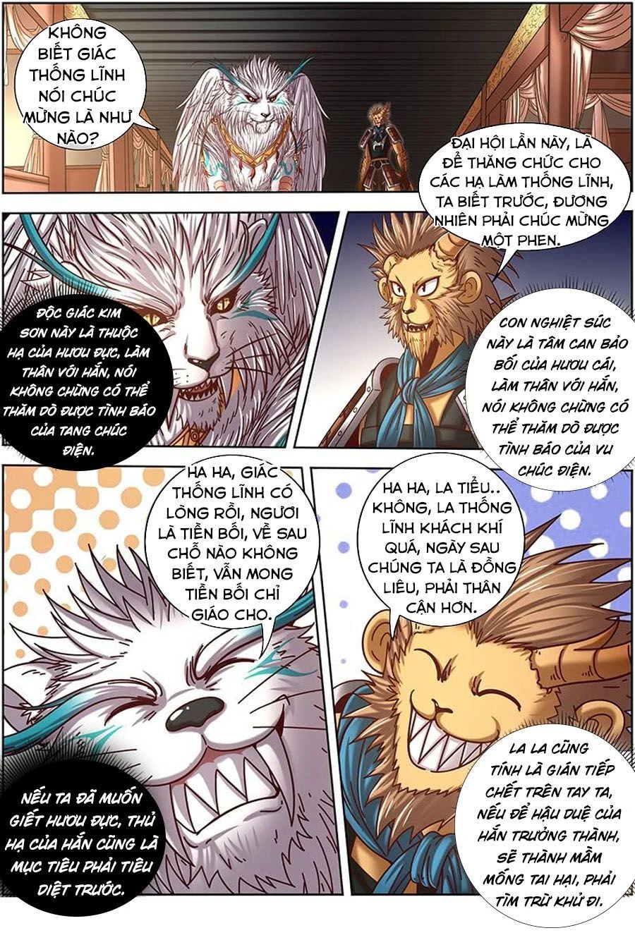 Ngự Linh Thế Giới Chapter 390 - Trang 4