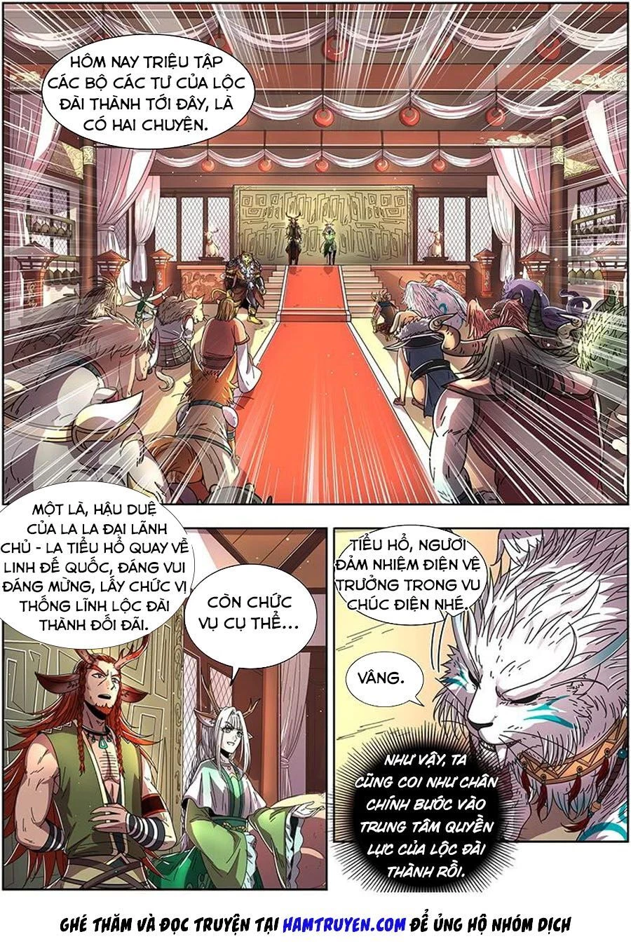 Ngự Linh Thế Giới Chapter 391 - Trang 4