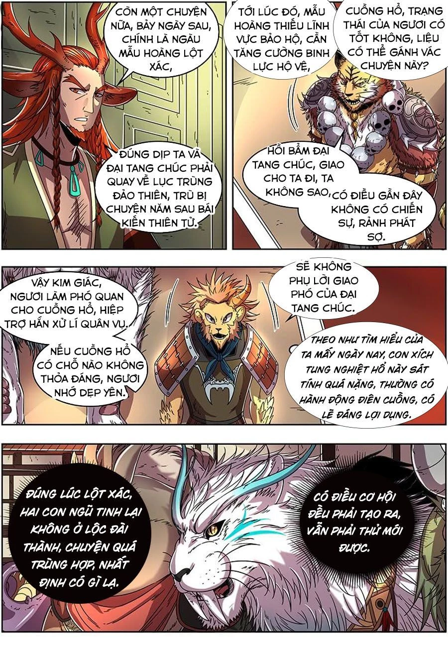 Ngự Linh Thế Giới Chapter 391 - Trang 4