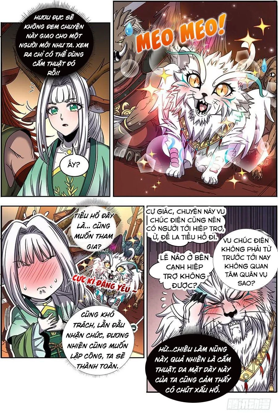 Ngự Linh Thế Giới Chapter 391 - Trang 4
